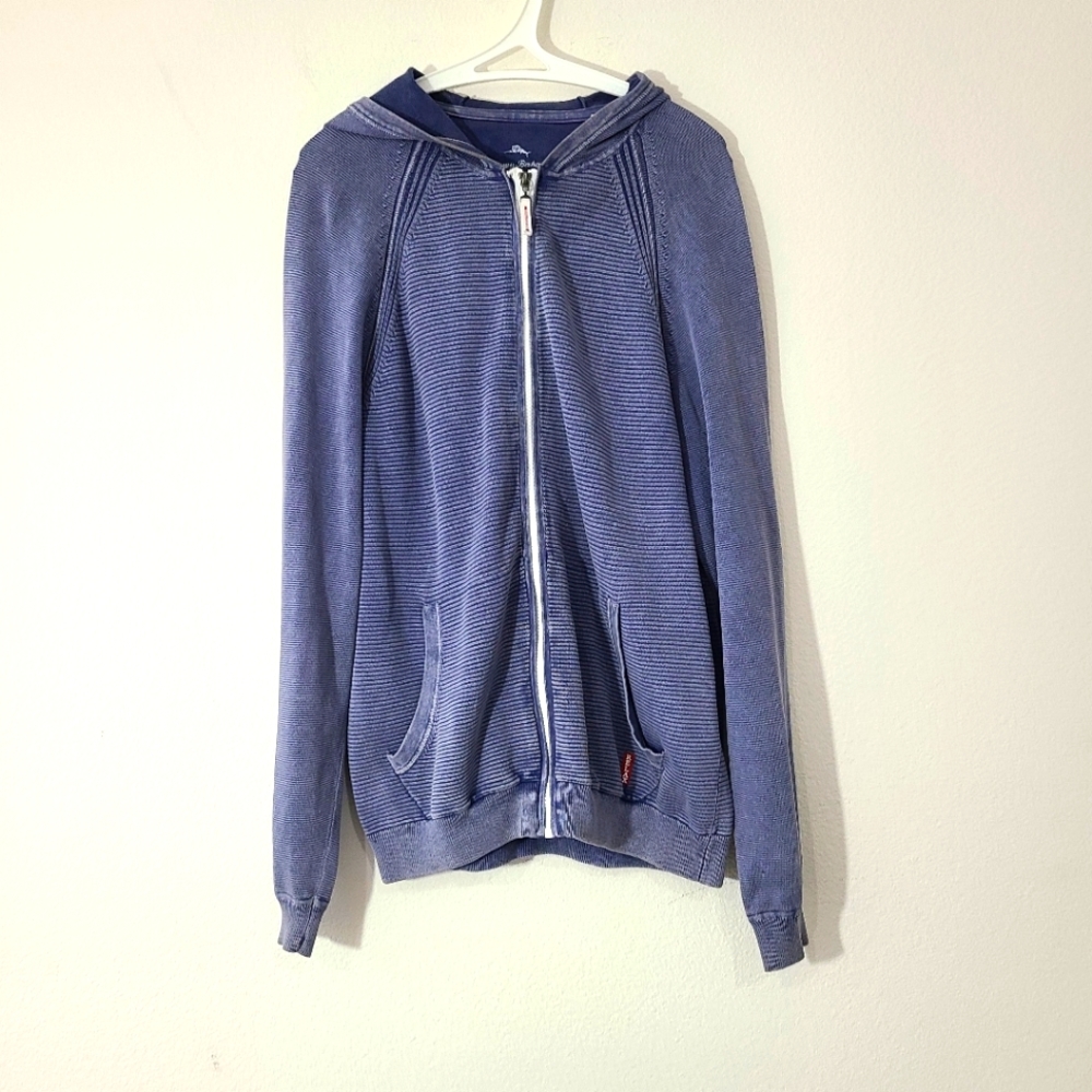 Tommy Bahama Relax full zip hoodie sz L
